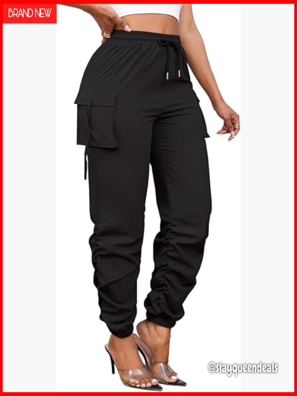 Women's Quick Dry Cargo Joggers with Pockets Hiking Pants